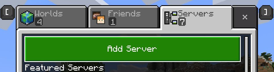 Add Server